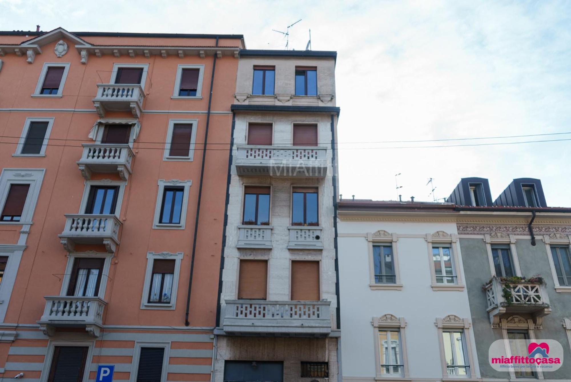 Flippi - Bilocale Tra Citta Studi E Corso Buenos Aires Apartment Milan Exterior photo